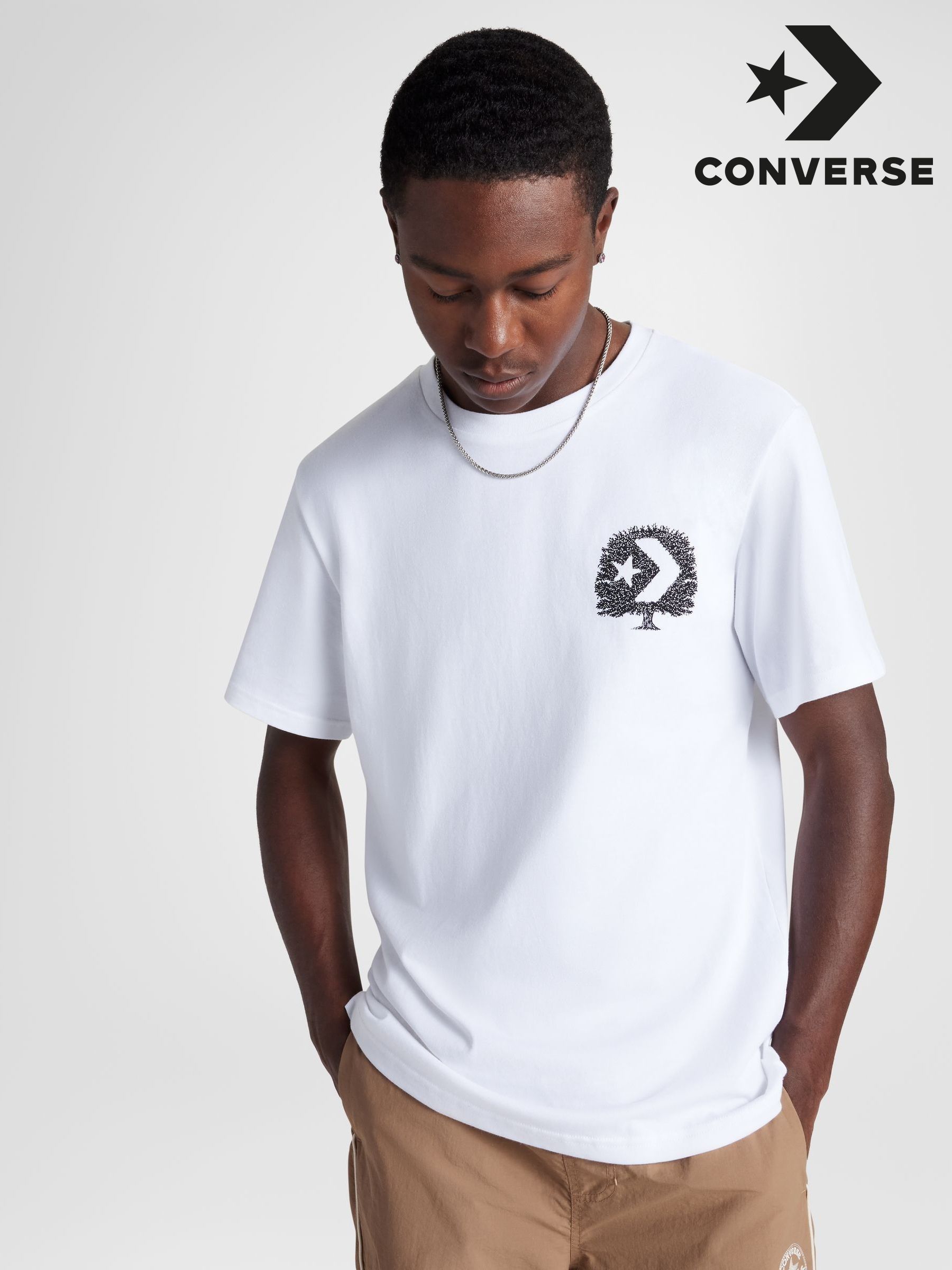 Mens converse t shirts uk sales