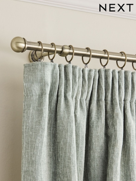 10 Pack Antique Brass Curtain Pole 19mm Rings (AA0561) | £5
