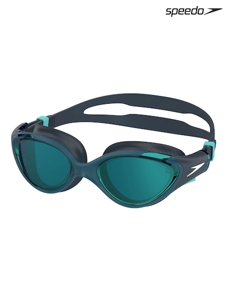 Speedo Green Womens Biofuse 2.0 Mirror Goggle (AA0629) | £32.50