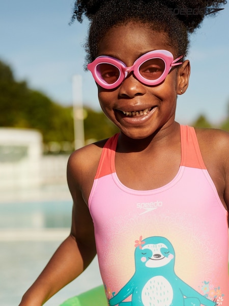 Speedo Pink Sunny G Sea Shells Goggles (AA0706) | £16