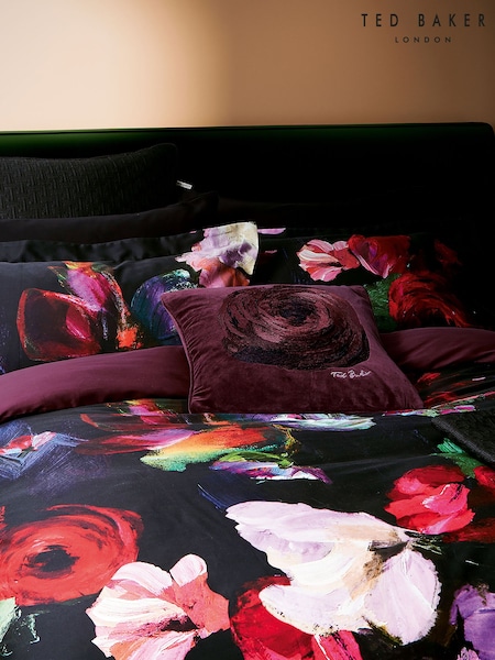 Ted Baker Multi Expressionist Floral Cushion (AA0770) | £50