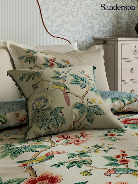 Sanderson Chintz Lophura Cushion (AA0835) | £40