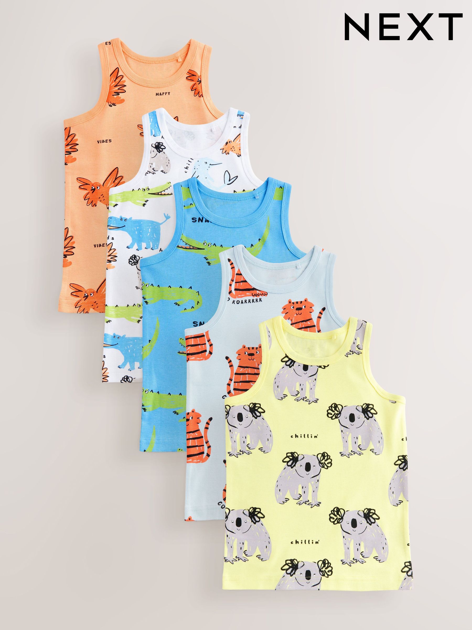 Buy Boys' Animal Print Tops Online | Next UK