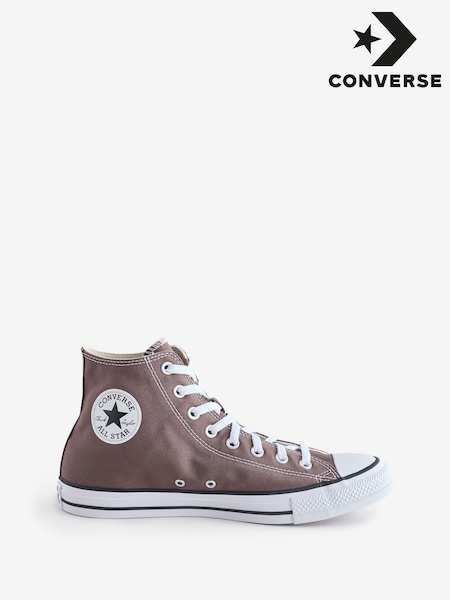 Converse Brown Chuck Taylor All Star High Trainers (AA1230) | £65