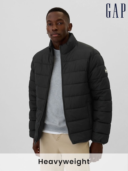 Gap Black Cold Control Puffer Jacket (AA1457) | £50