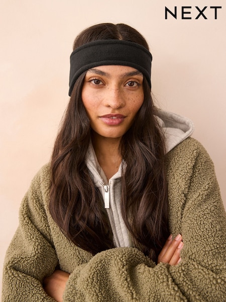 Black Fleece Headband (AA1851) | £9