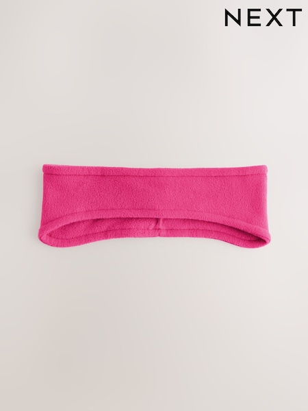 Pink Fleece Headband (AA1852) | £9