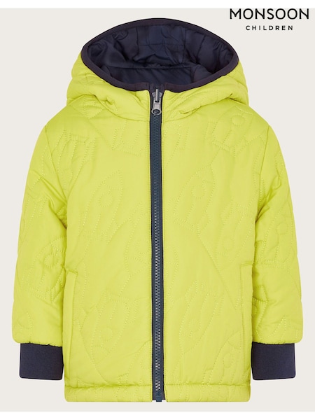 Monsoon Blue Rocket Reversible Coat (AA1897) | £45 - £63