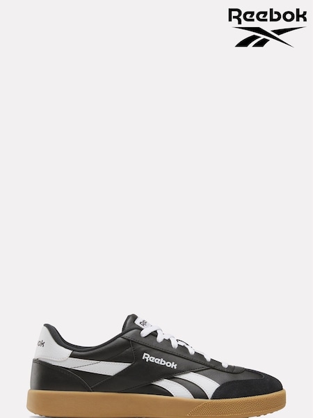 Reebok Mens Smash Edge S Black/White Trainers (AA2057) | £65