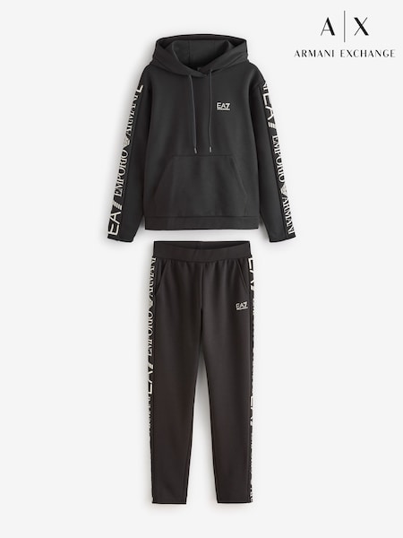 Emporio Armani EA7 Logo Tape Tracksuit (AA2137) | £150