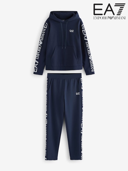 Emporio Armani EA7 Logo Tape Tracksuit (AA2169) | £150