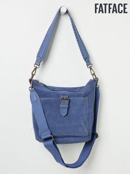 FatFace Elle Blue Cross-Body Bag (AA2192) | £59.50