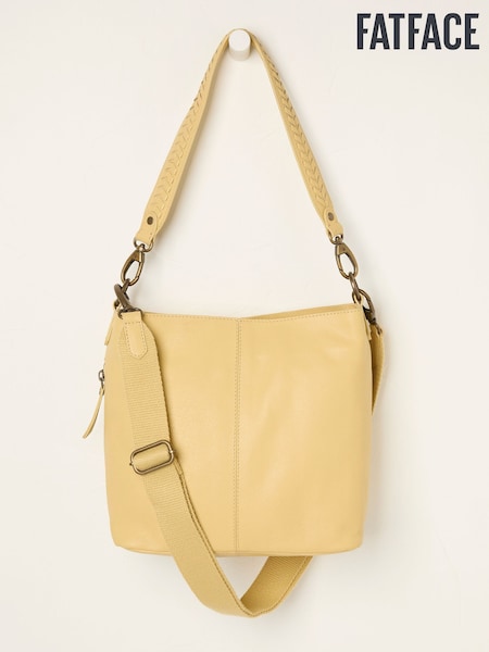 FatFace Valetta Lemon Yellow Bag (AA2311) | £75