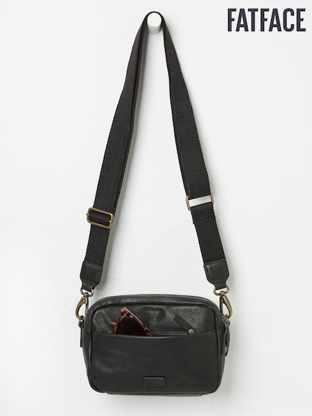 FatFace Oslo Black Camera Bag (AA2334) | £75