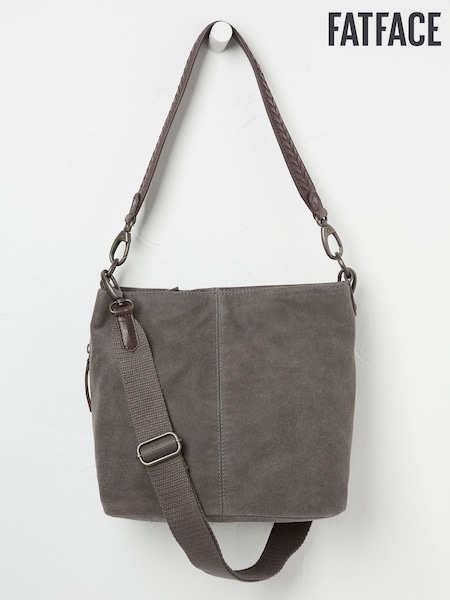 FatFace Valletta Grey Shoulder Bag (AA2335) | £59.50