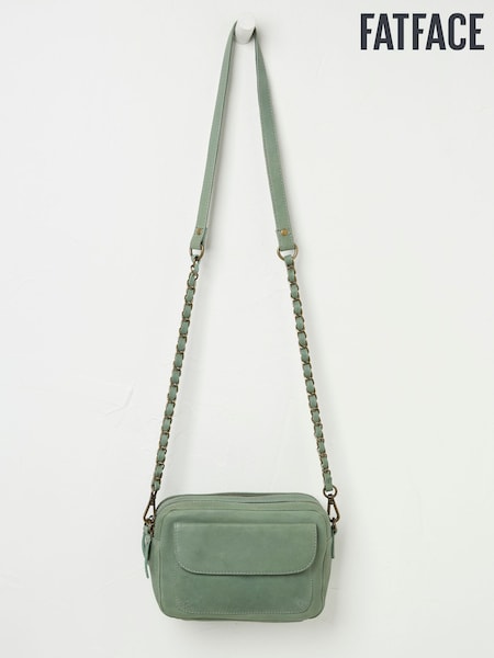 FatFace Oslo Green Haze Camera Bag (AA2341) | £75