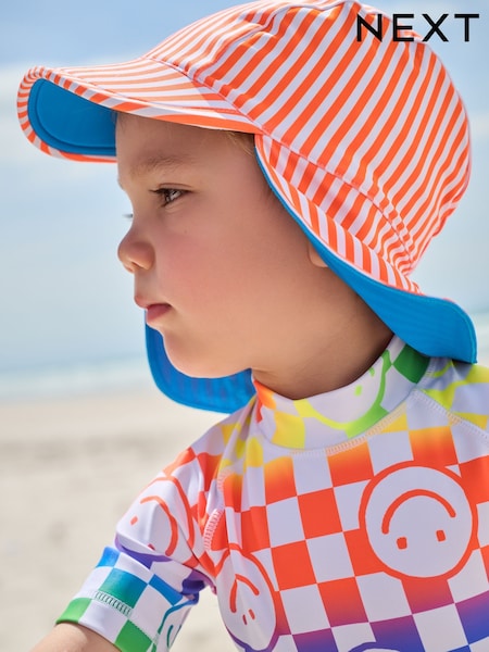 Orange Legionnaire Swim Hat (3mths-10yrs) (AA2365) | £8 - £10