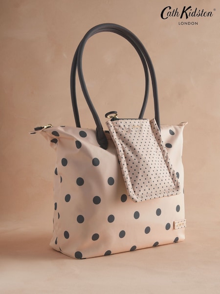 Cath Kidston Pink Spot Medium Tote Bag (AA2461) | £68