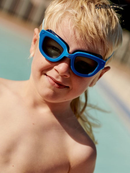 Speedo Blue Sunny G Seasiders Goggles (AA3328) | £16