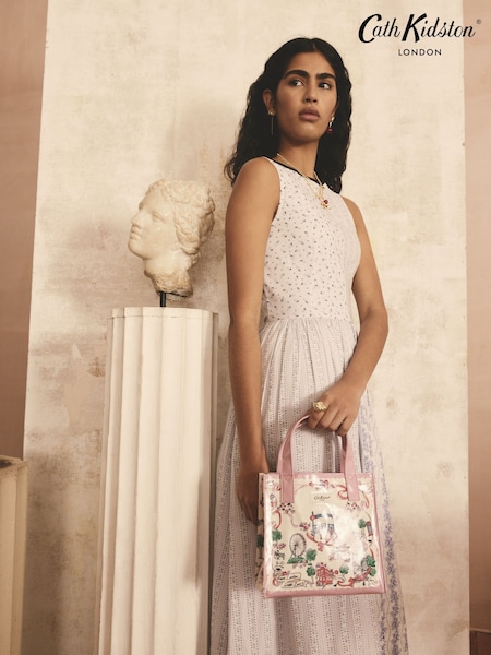 Cath Kidston Ecru Lovely London Small Book Bag (AA4019) | £20