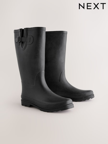 Black Rubber Wellies (AA4030) | £32