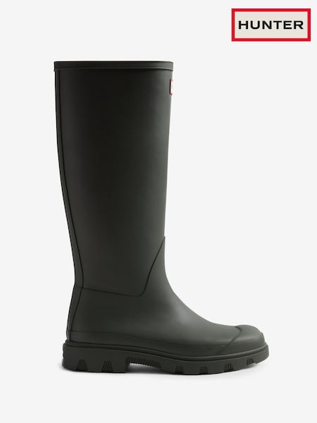Hunter Green Downpour Tall Wellies (AA4052) | £100