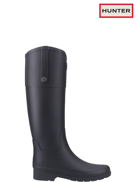 Hunter Refined Riding Boot Black Wellies (AA4054) | £145