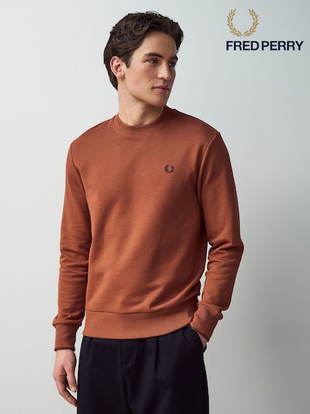 Fred Perry Crew Neck Sweatshirt (AA4207) | £90