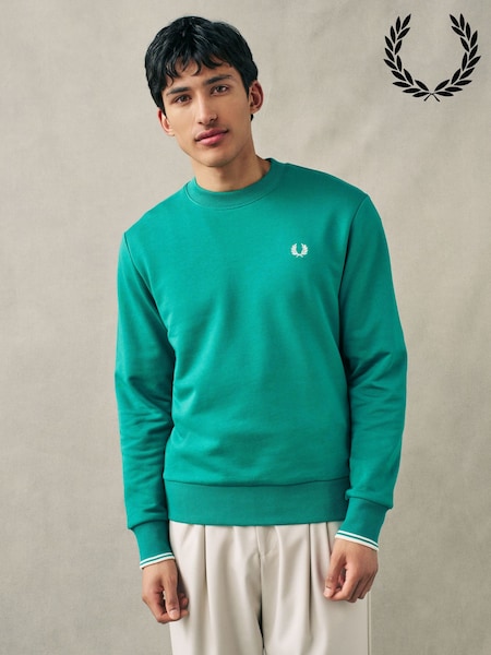 Fred Perry Crew Neck Sweatshirt (AA4208) | £90