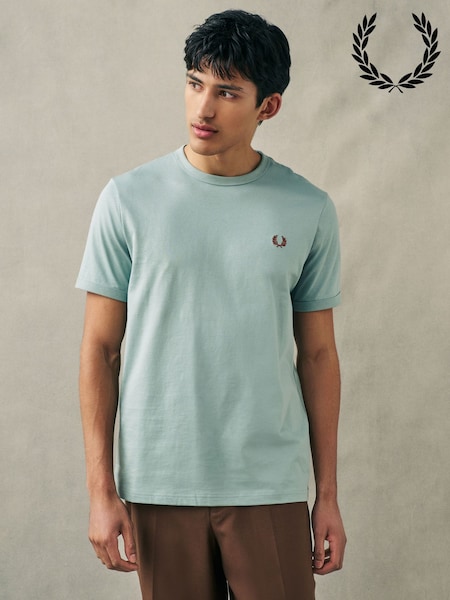 Fred Perry Cotton T-Shirt (AA4218) | £45