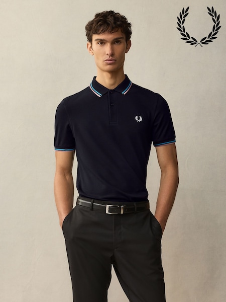 Fred Perry Twin Tipped Polo Shirt (AA4261) | £75