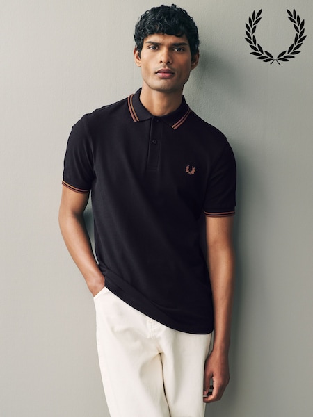 Fred Perry Twin Tipped Polo Shirt (AA4262) | £75
