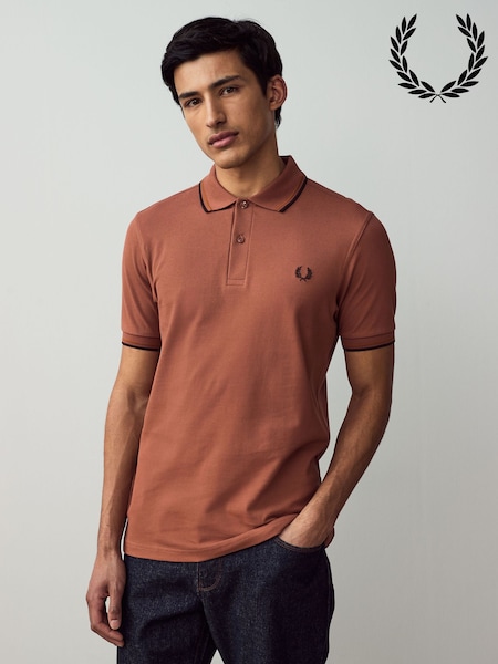 Fred Perry Twin Tipped Polo Shirt (AA4268) | £75