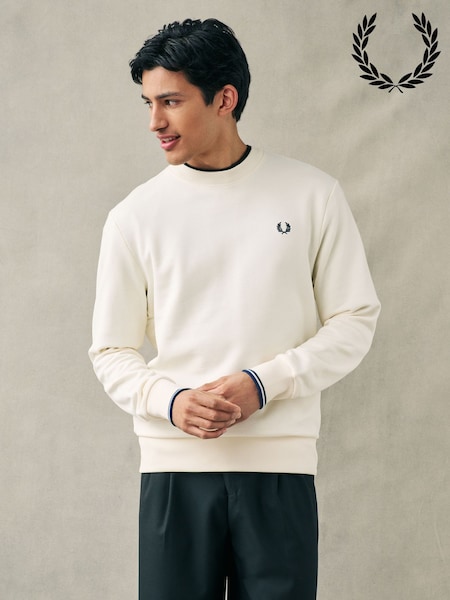 Fred Perry Crew Neck Sweatshirt (AA4280) | £90