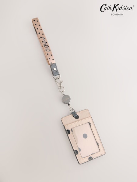 Cath Kidston Pink Spot Lanyard Bag (AA4298) | £18