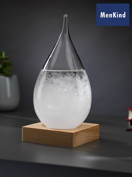 MenKind InGenious Storm Glass Weather Predicting Teardrop (AA4313) | £15