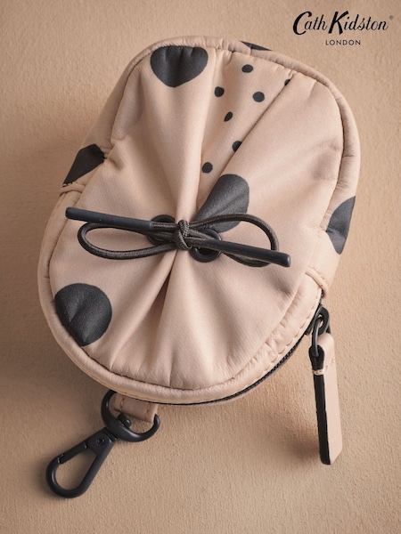 Cath Kidston Pink Spot Utility Purse (AA4319) | £22
