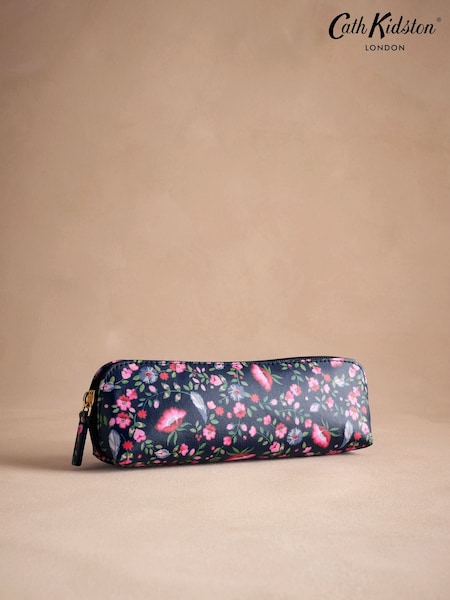 Cath Kidston Navy Feather Ditsy Pencil Case (AA4359) | £14