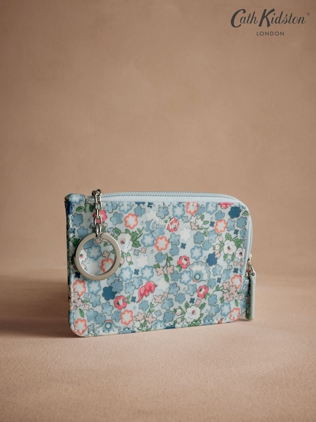 Cath Kidston Blue Ditsy Card Coin Purse (AA4368) | £22