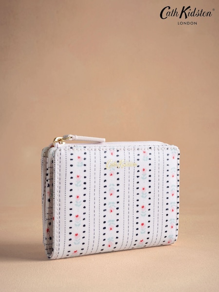 Cath Kidston Rose Stripe Slim Pocket Purse (AA4376) | £30