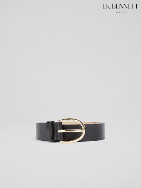 LK Bennett Julian Classic Black Jean Belt (AA4469) | £69