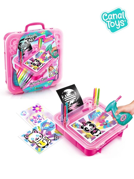 Canal Toys Airbrush Art Activity Case (AA4621) | £20
