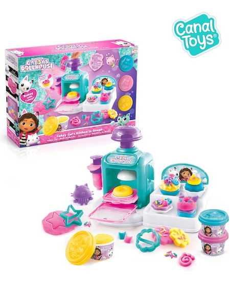 Canal Toys Gabbys Dollhouse Cakey Cats Dough Kitchen (AA4632) | £18