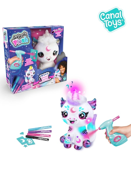 Canal Toys Light-Up Cosmic Unicorn (AA4639) | £23
