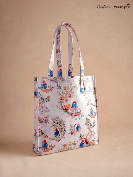 Cath Kidston Pink Oranges Paddington Large Book Bag (AA4746) | £28