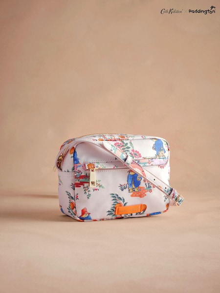 Cath Kidston Pink Oranges Paddington Utility Cross Body Bag (AA4749) | £42