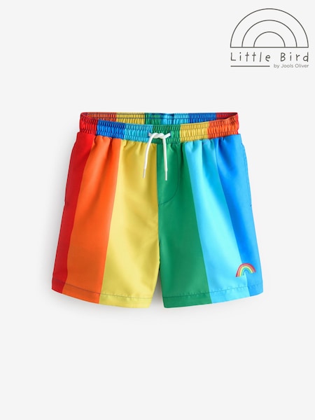 Little Bird by Jools Oliver Multi Rainbow Shorts (AA5404) | £16 - £20