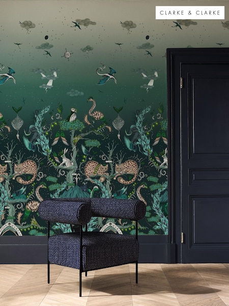 Clarke And Clarke Emma J Shipley Mythica Highland 10m Wallpaper