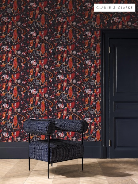 Clarke And Clarke Emma J Shipley Mythica 10m Wallpaper