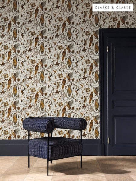 Clarke And Clarke Emma J Shipley Mythica 10m Wallpaper
